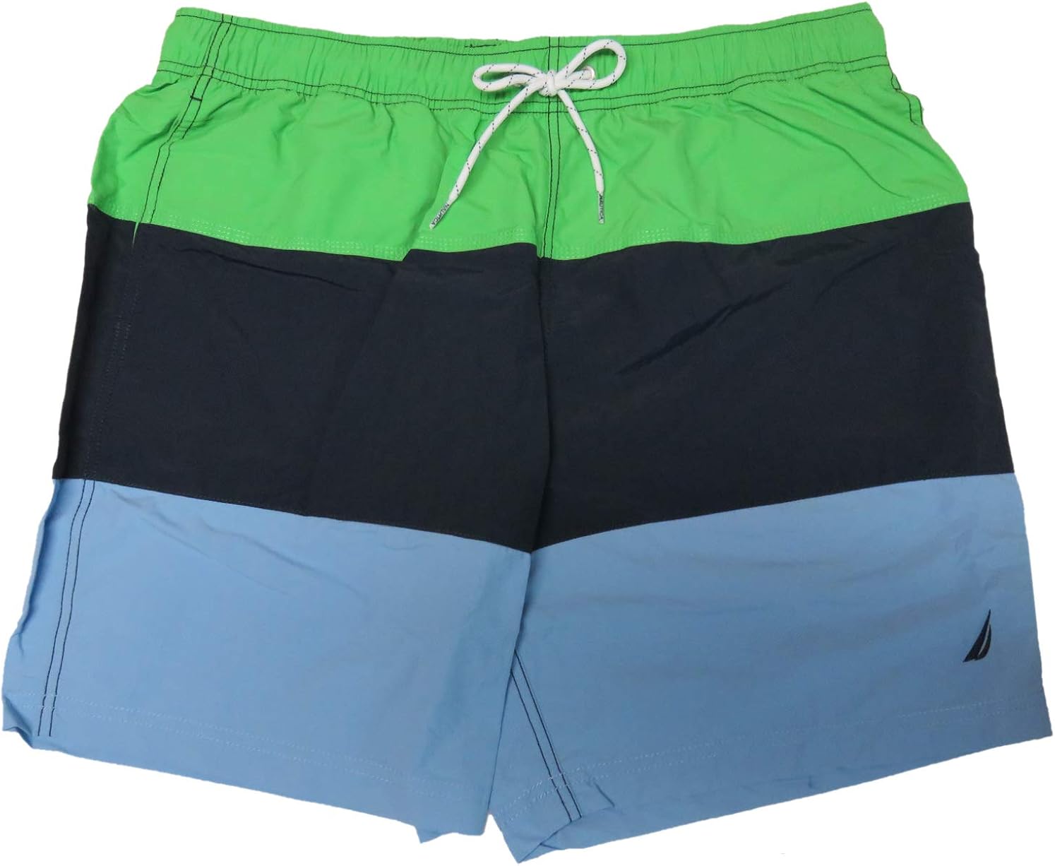 mens swim trunks nautica