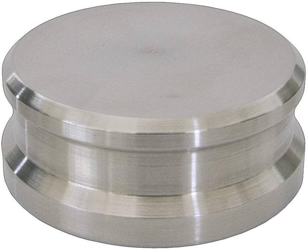 Cushion weight: silver metal