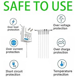 4.5V Power Adapter Compatible with Lemax Lighted