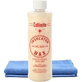 Collinite No. 845 Insulator Wax &amp; Towel Combo