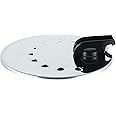 Tefa Ingenio L98298 Stainless Steel Multi Lid 20-28 cm, Perfect for Pouring, Compatible with Ingenio Pots and Pans, Dishwasher Safe, Splash Guard Pans and Pots, Stainless Steel/Black,