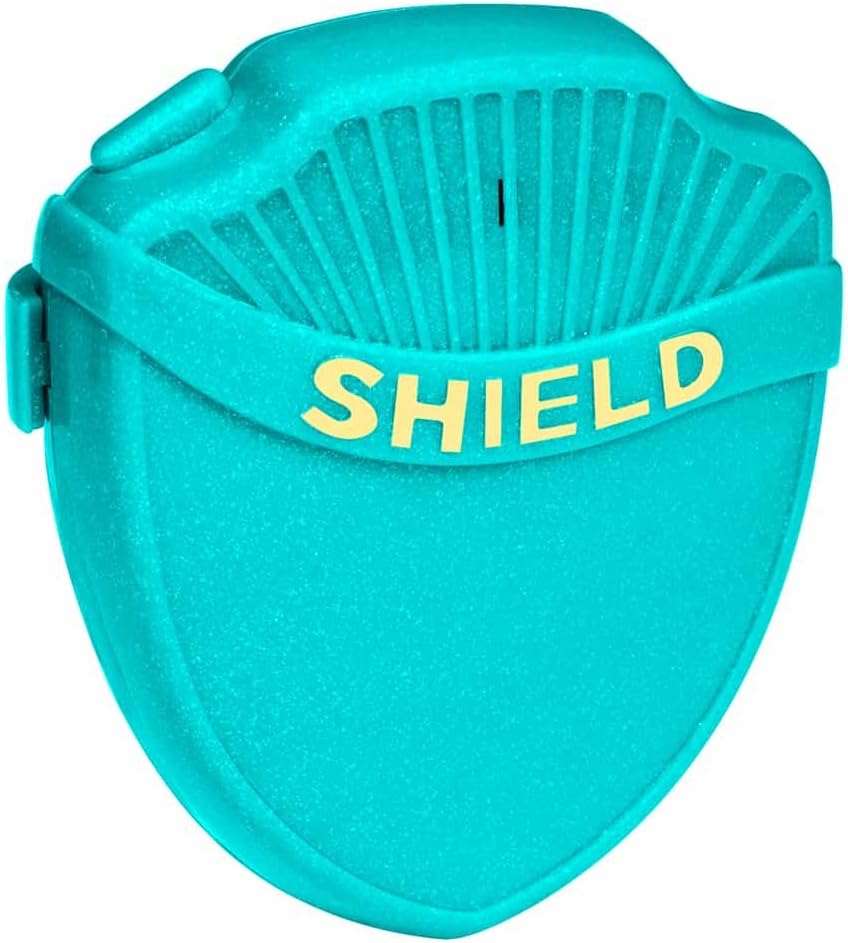Shield Max Bedwetting Enuresis Alarm for Boys and Girls with 8 Loud Loud Tones, Light and Vibration. Full Featured Bedwetting Alarm for Deep Sleepers to Stop Nighttime Bedwetting (Teal) - Image 5