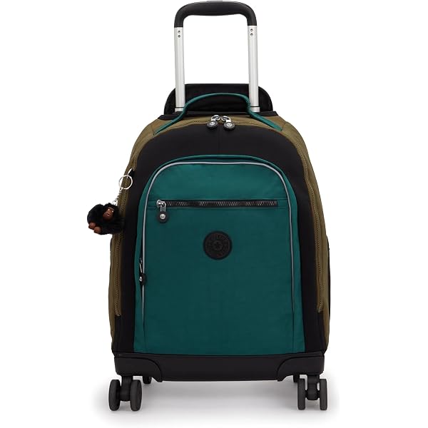 Amazon.com | Kipling NEW ZEA Large wheeled backpack, Marine Navy