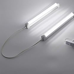 2FT 24inch T5 T8 Tube Light Fixture LED Linkable