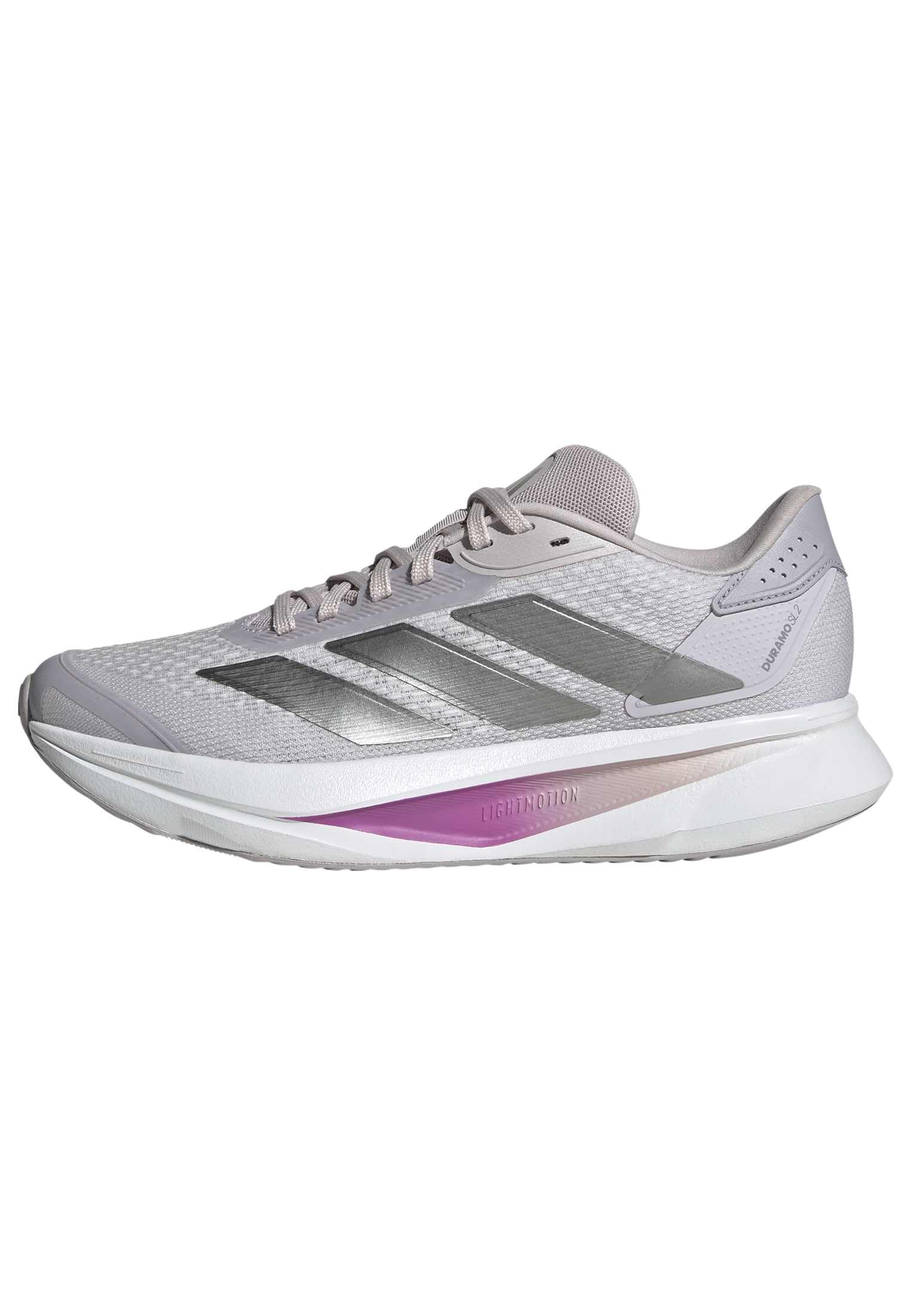 Adidas Women's Duramo SL 2 Running, Ice Purple/Iron Metallic/Glory Grey, 10 Image
