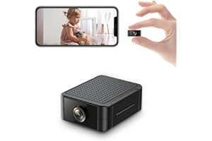 LIRETOPE Hidden Camera 4K Spy Camera with Night Vision, 4H Battery Life, Motion Detection Alerts, SD/Cloud Storage, Phone App Control & Real-Time Alerts, Indoor Security Camera for Home/Office/Baby Monitoring