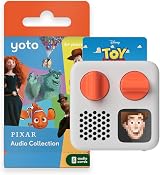 YOTO Mini 2024 YM002 Disney Pixar Bundle Kids Screen-Free Bluetooth Player view 1