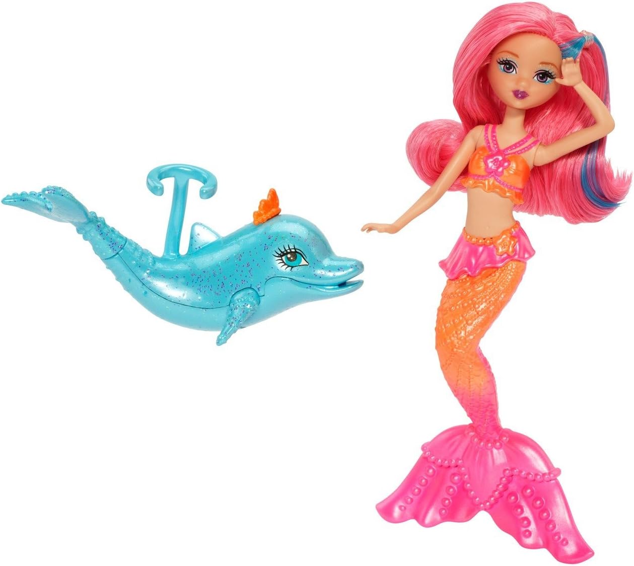 muñeca sirena amazon