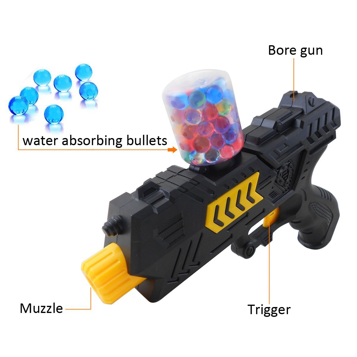 Toy gunShooting Gun Toy Foam Orbeez gun dualpurpose Pistol Buy