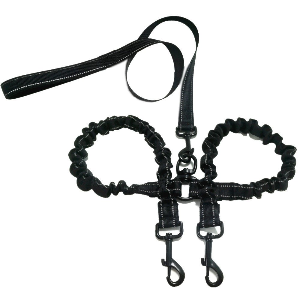 dual walker dog leash