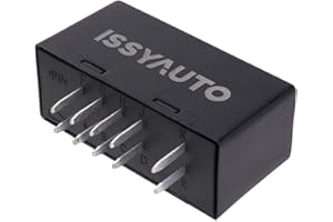 ISSYAUTO Hazard Warning LED Flasher Relay for 2003-2006 Chevy GMC Turn Signal Relay Flasher Module Blinker Relay, Fix Hyper Flash, Replace LM487 10383321 15231201 15764135