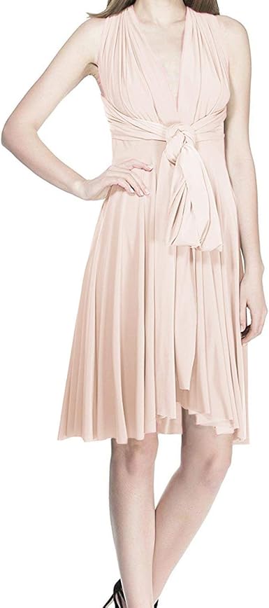 maternity full wrap convertible dress