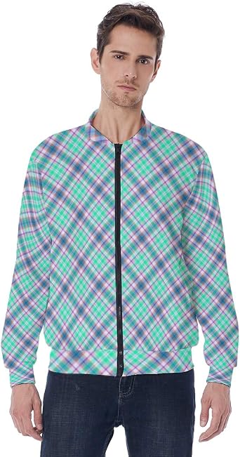 hm checkered jacket