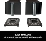 Ninja Foodi Dual Zone Digital Air Fryer 7.6L 2 Drawers 6-in-1 AF300UK view 2
