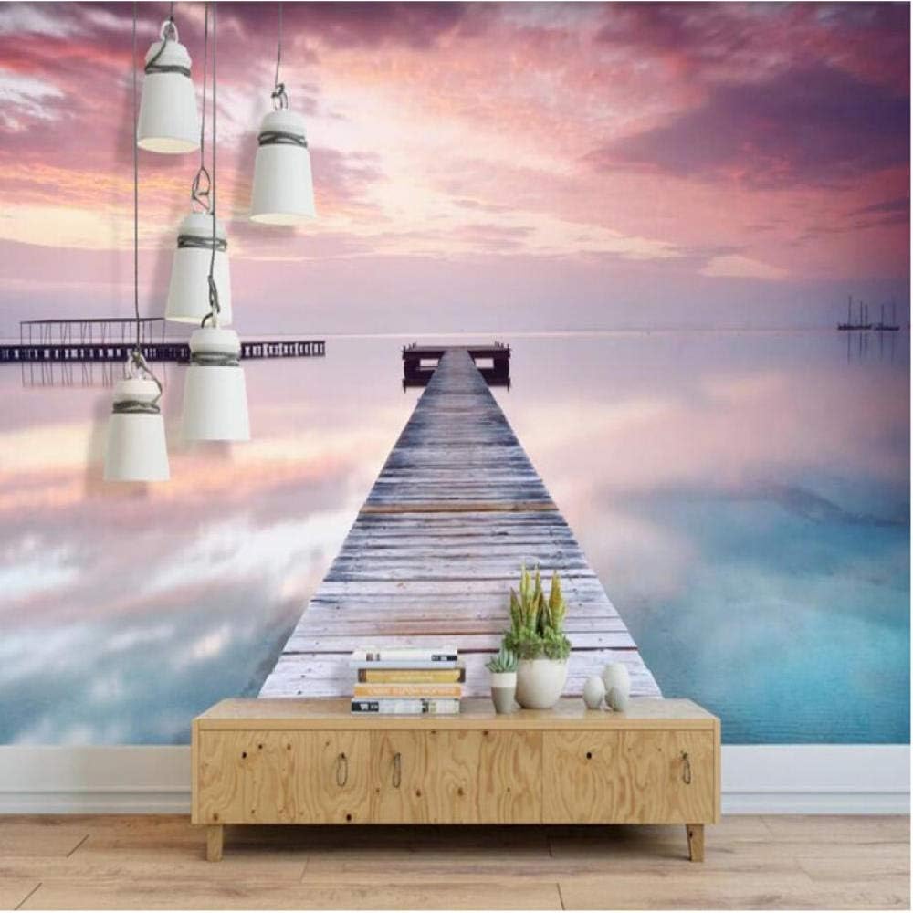 Amazon Ywwz N 大きな壁紙壁画カスタム3d風景画リビングルームベッドルーム背景壁紙壁画 壁紙