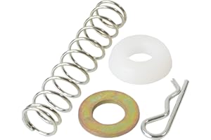 AUPARTIK Transmission Shifter Lever Linkage Repair Kit 1377083 15538092 1380549 Steering Column Cross Shaft Bushing Spring Fit for GMC for Chevrolet for Buick for Pontiac for Chevy C10 C3500, More