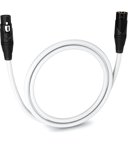 Pearl Professional 3 Pin XLR Male to XLR Female 5 Meter Balanced