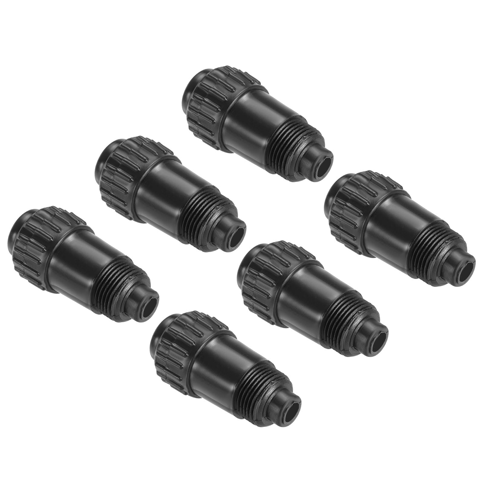 PATIKIL Air Compressor Oil Cap Plug, 6 Pack 19.5mm Replacement Oil Fill Breather Vent Cap for Common Air Compressor