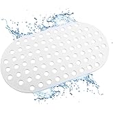 Bathtub and Shower Mat, Non Slip, Machine Washable, Perfect Bath Mat for Tub and Shower for Kids and Elderly, 29 x15 Inch, White