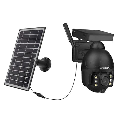 INQMEGA Outdoor WiFi Security Camera with Solar Jamaica Ubuy