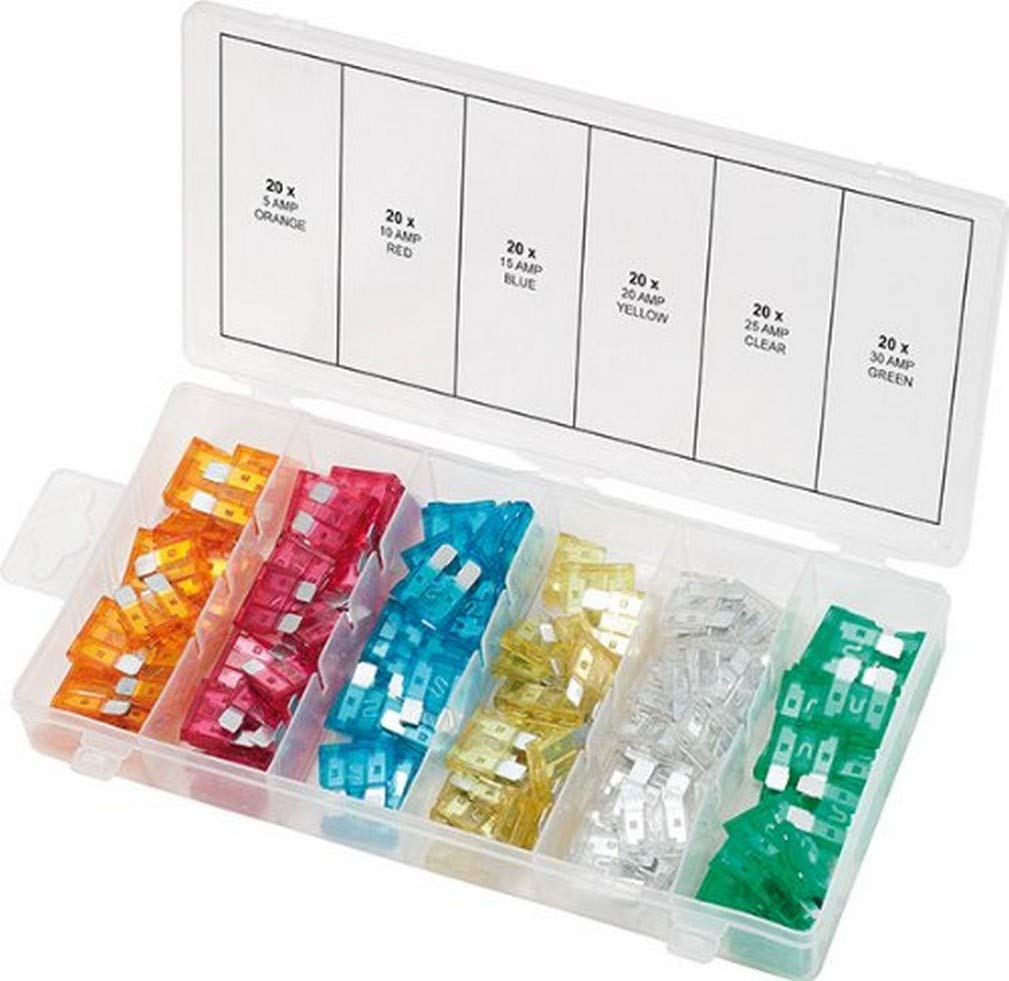 KS Tools 970.0250 Automotive Fuses Assortment