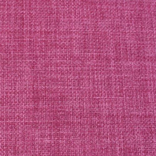 Orchid Pink Soft Plain Linen Look Home Essential Designer Linoso