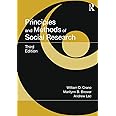 Principles and Methods of Social Research