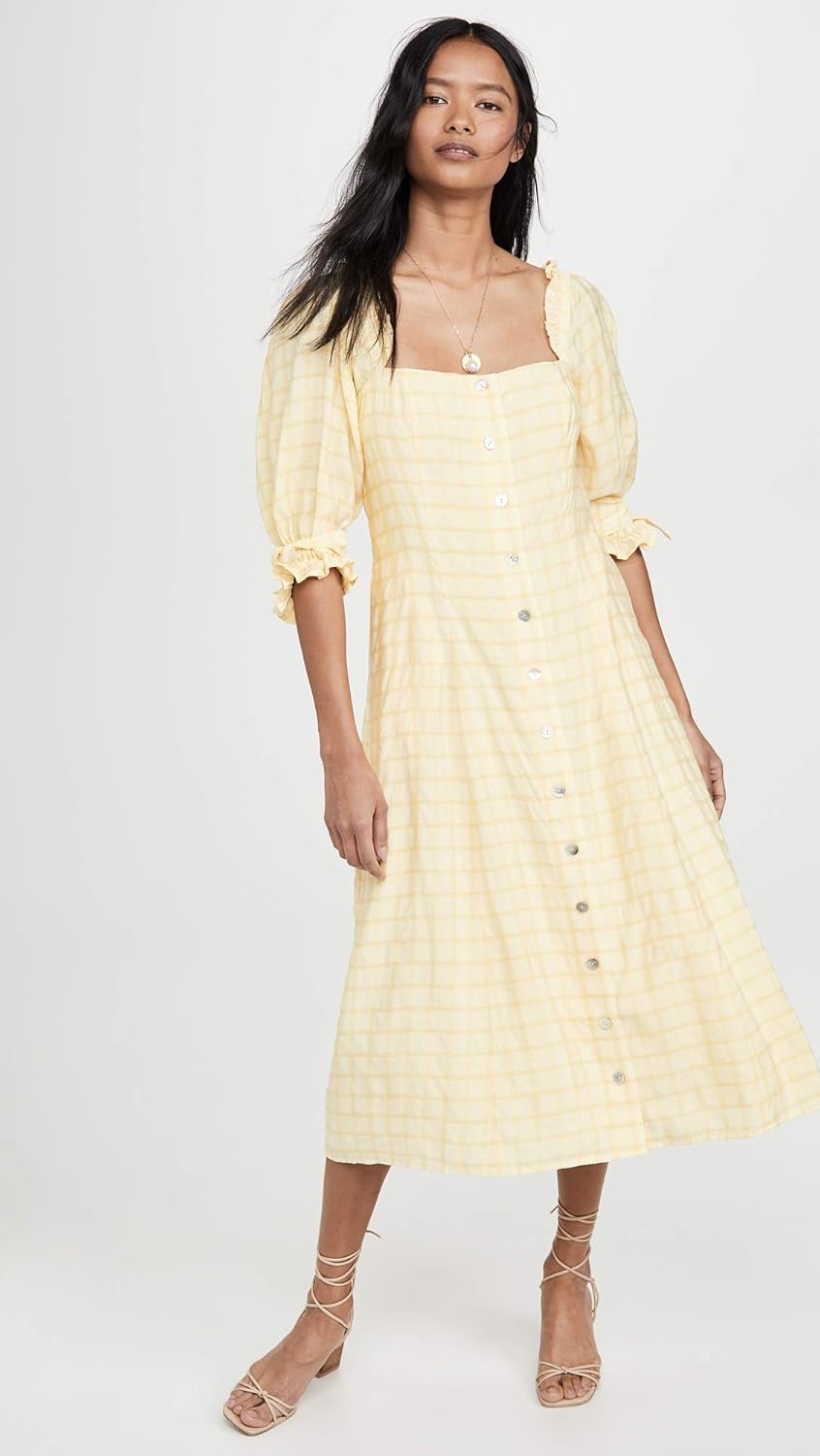 capulet sunny midi dress