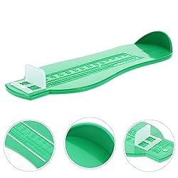 DEARMAMY 1pc Foot Measurement Shoe Size Tool Shoe