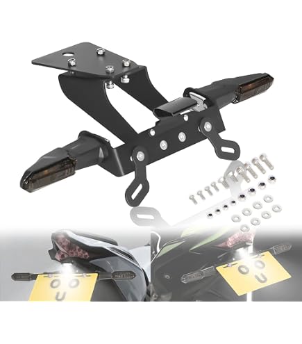 Amazon.com: Xitomer License Plate Holder Fit for ZX-10R 2016 2017