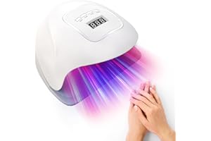 Professional Toenail Fungus Light Device, Clinical-Grade Dual Light Therapy for Toenail & Fingernail Fungus, at-Home Treatmen