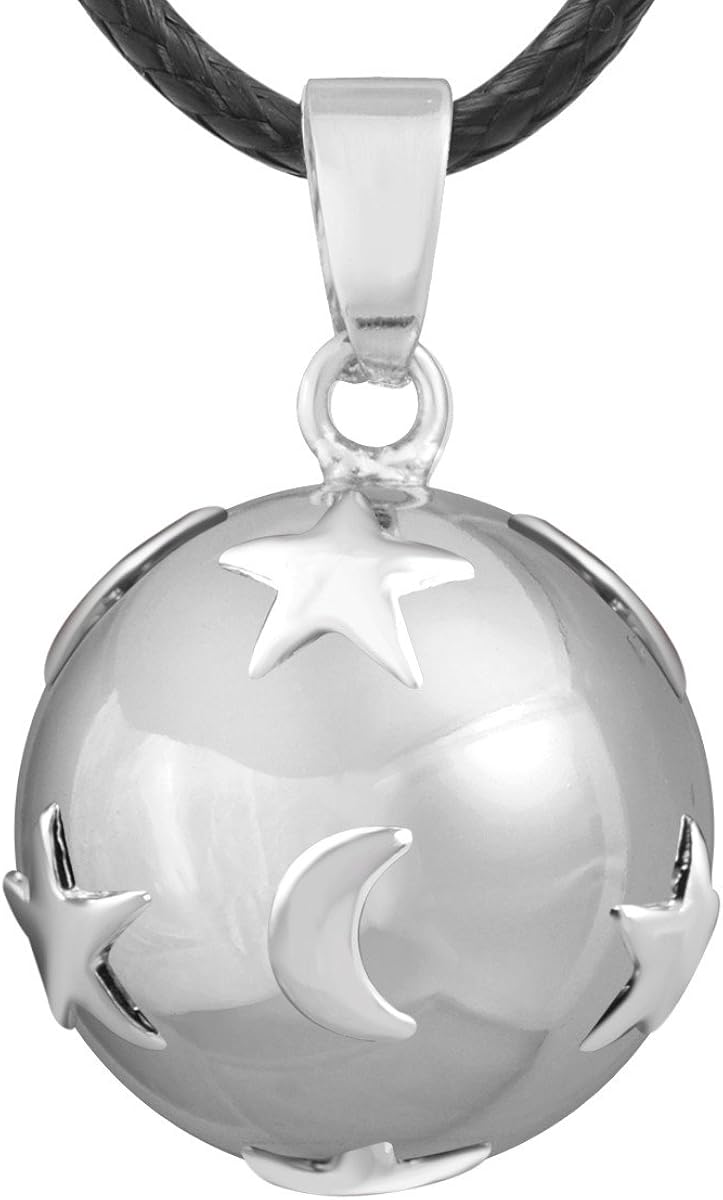 Eudora Harmony Ball Bola De Grossesse Boule Mains De Bebe Sons Collier Femme Pendentif Bola Avec Maternite Femmes Cadeau 114 Cm 76 2cm Colliers Bijoux Mkyra Org