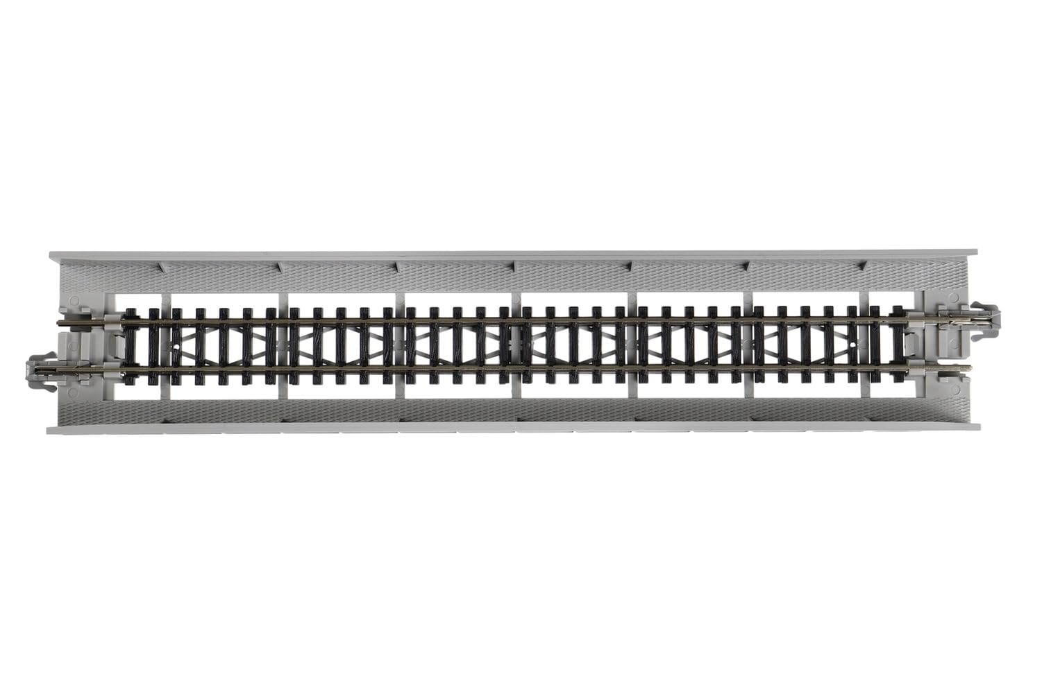 Kato, 1:160 Scale Model Bridge, N Gauge, Single Track Plate Girder Bridge, 186mm, Grey
