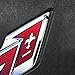 C7 Corvette Stingray Crossed Flag Metal Under Hood Emblem Fits: 2014 Through 2019 Corvettes