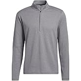 adidas Unisex-Adult Men's 3-Stripes Quarter Zip Pullover