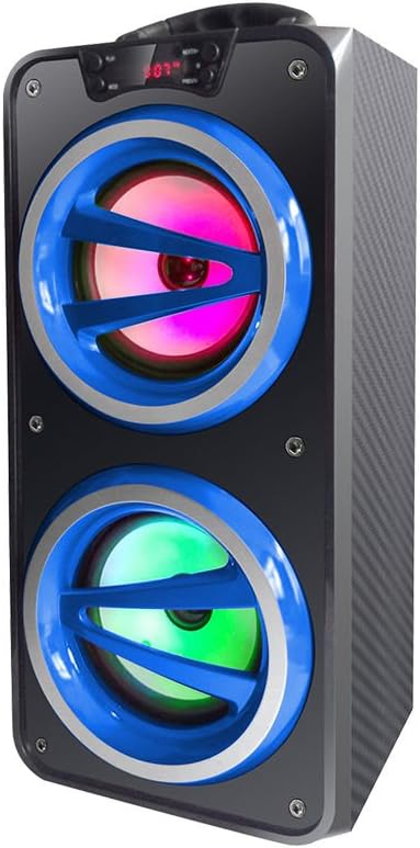 nutek speaker with lights