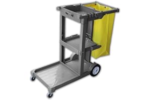 DIRECT MOP SALES, INC. Janitor Cart - Gray