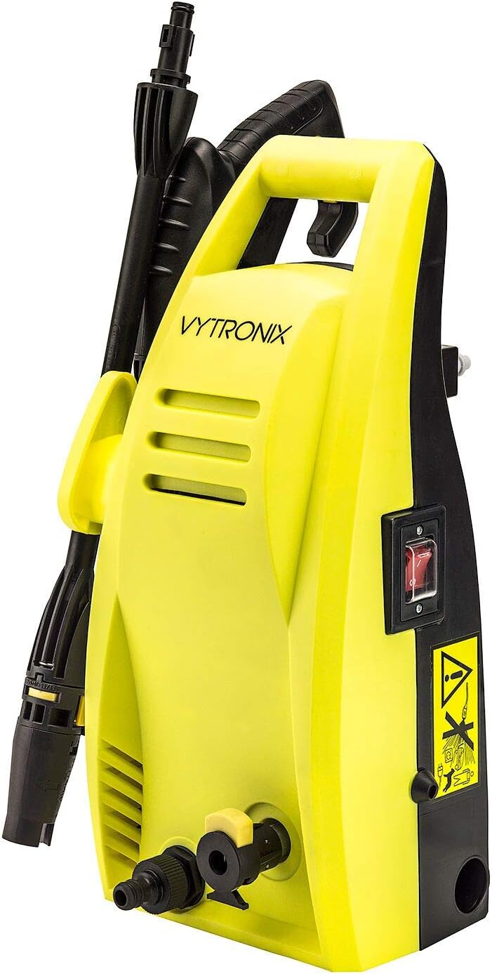 Super Saturday VYTRONIx High Pressure Washer Powerful 1500W Jet Wash