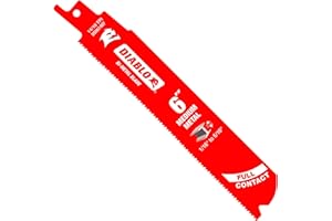 Freud DS0614BF5 6-Inch Steel Demon Diablo Reciprocating Blade, 5-Piece