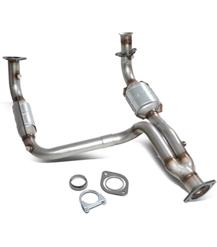 AB Catalytic Converter #51285 - Direct-Fit Replacement, Non-CARB (Not For CA Use)