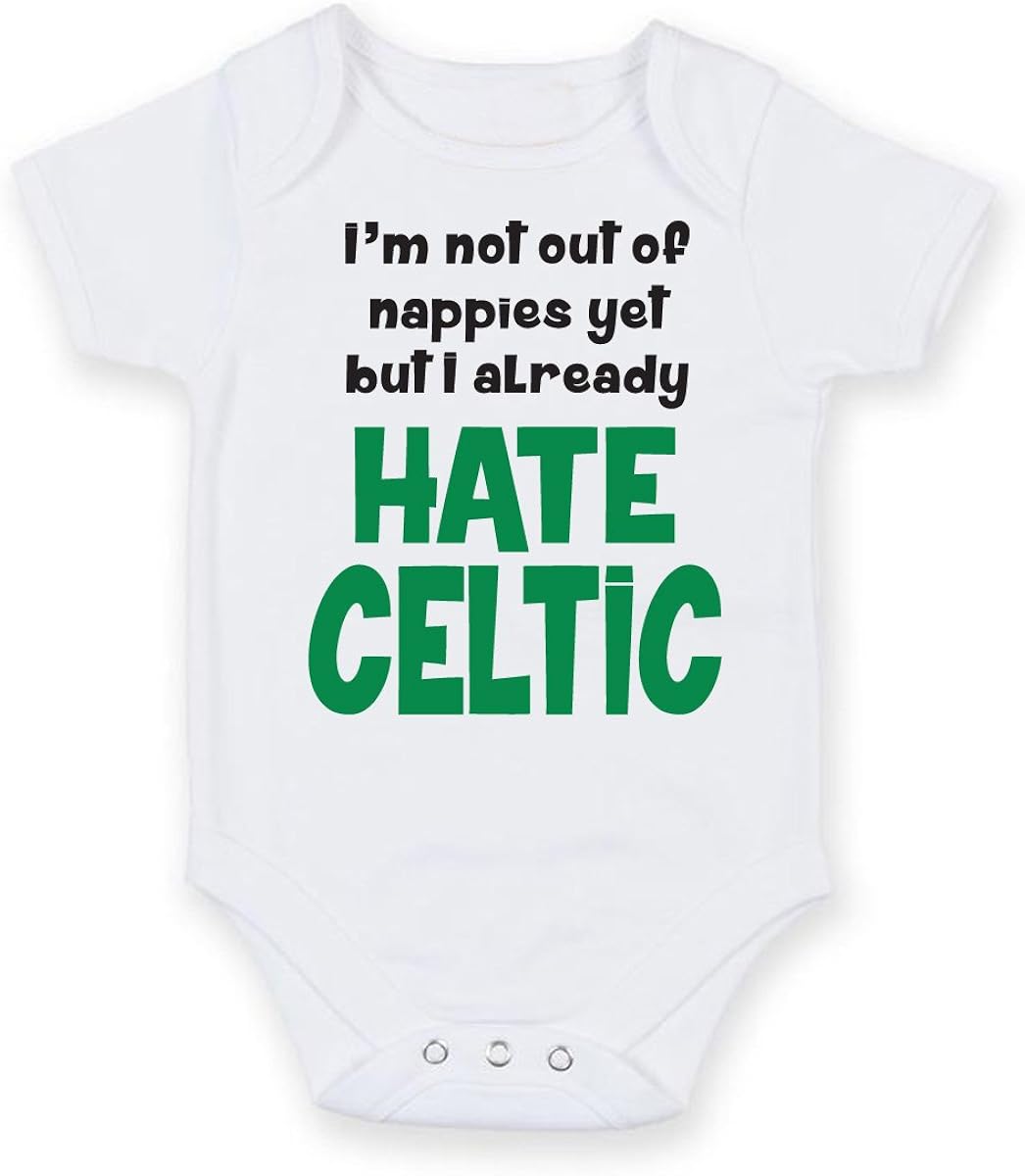 celtic baby grow