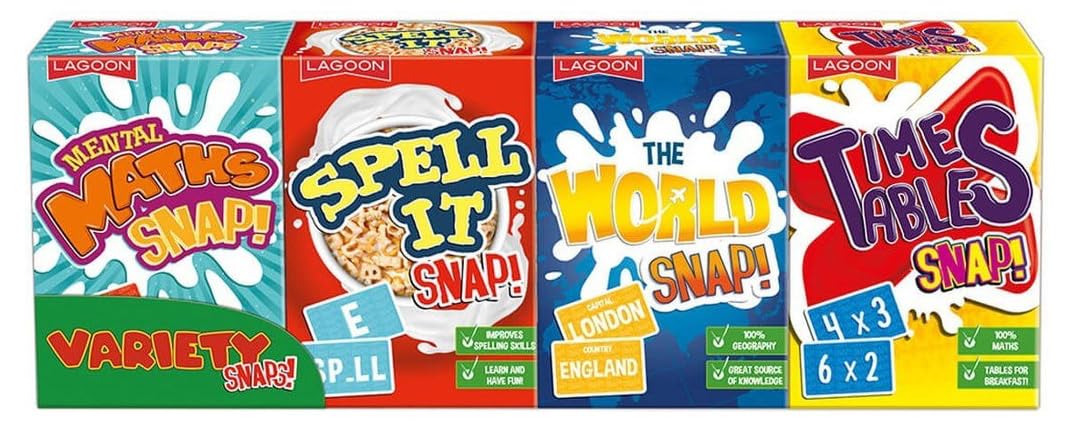 The Lagoon Group 7417 Educational Games