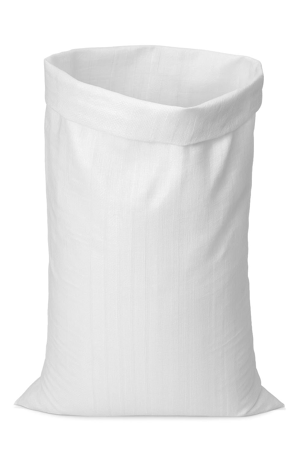 Plast Woven Sacks, 30 Count x 50 x 80 cm, 30 kg Polypropylene Bags for Waste Disposal