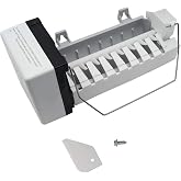 Supplying Demand D7824706Q 10549201 10563707 Refrigerator Ice Maker Replacement Plug is Model Specific and is Not Universal