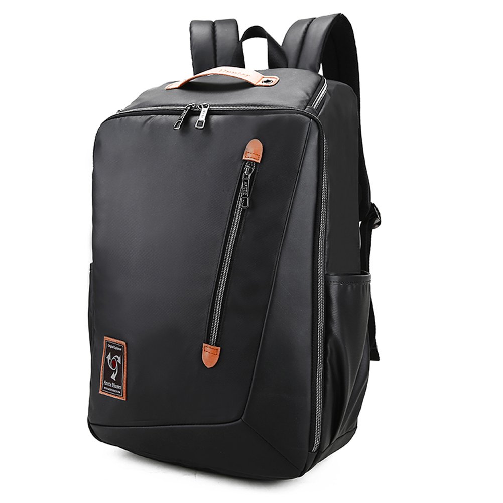 Arctic Hunter escuela Mochila de Viaje Negro Impermeable Multiuso Portátil Mochila para