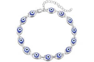 HUASAI Butterfly Anklets for Women Layered Butterfly Anklet for Teen Girls Silver Adjustable Ankle Bracelets