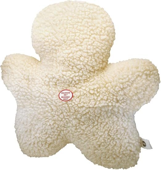 fleece dog toy