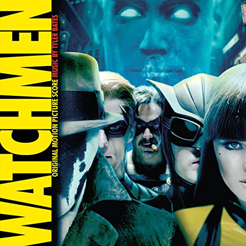 Album Art for Watchmen Ost by Tyler Bates