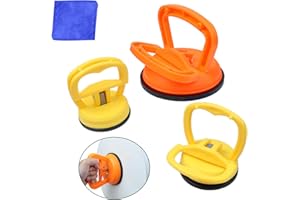 Yeria Dent Puller,3 Pack Dent Remover Tool for Car,Car Dent Repair Kit,Paintless Dent Removal Kit,Dent Puller Suction Cup for Pop a Dent,Glass, Screen, Tiles Lifting and Objects Moving
