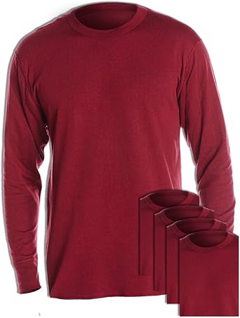 duofold men's mid weight wicking crew neck top